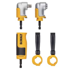 1pc 90 Degree Yellow Bend Extension Adapter, Corner Conversion Tool For  Electric Screwdriver (Without Screwdriver Head)