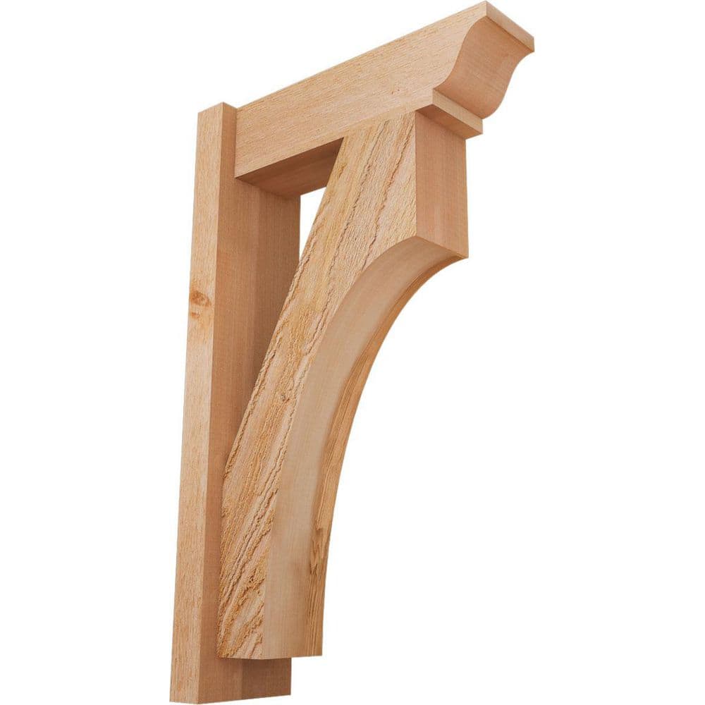 6 in. x 30 in. x 18 in. Western Red Cedar Westlake Traditional Rough Sawn Outlooker price history on PriceWatchPro
