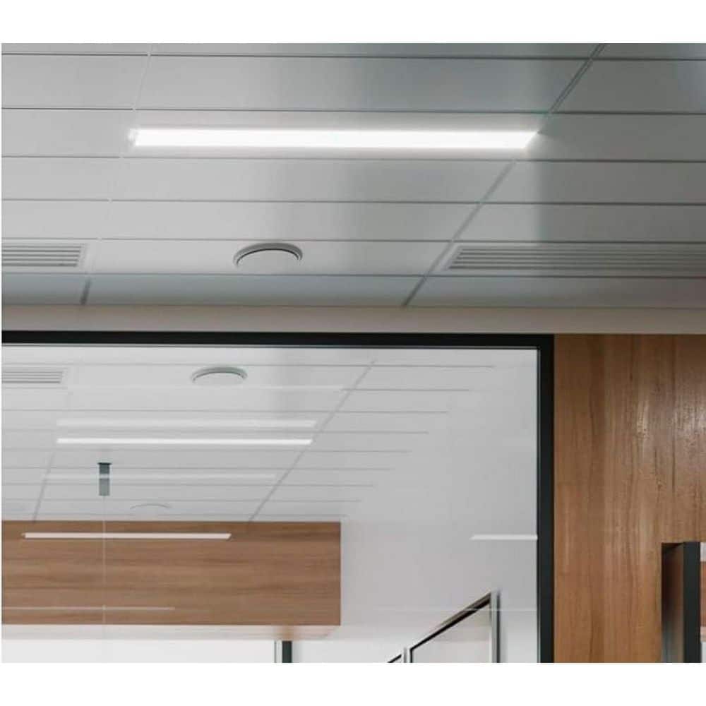 48 in Black Modern Integrated LED Vanity Light Bar price history on PriceWatchPro