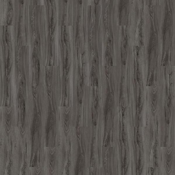 Take Home Sample - GlueCore Harbor Gray Luxury Vinyl Flooring - 7.25 in. W x 12 in. L