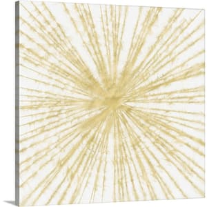 "Spinning Gold" by Linda Woods Canvas Wall Art