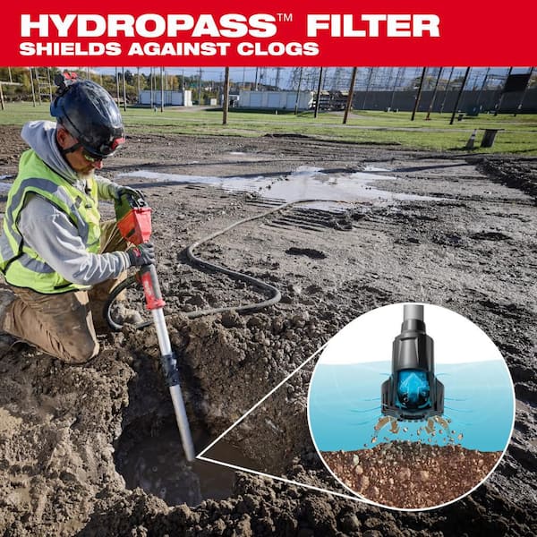 Milwaukee M18 18-Volt Lithium-Ion Cordless Brushless Stick Transfer Pump