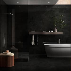 Regallo Midnight Agate 12 in. x 24 in. Matte Porcelain Floor and Wall Tile (560 sq. ft./Pallet)