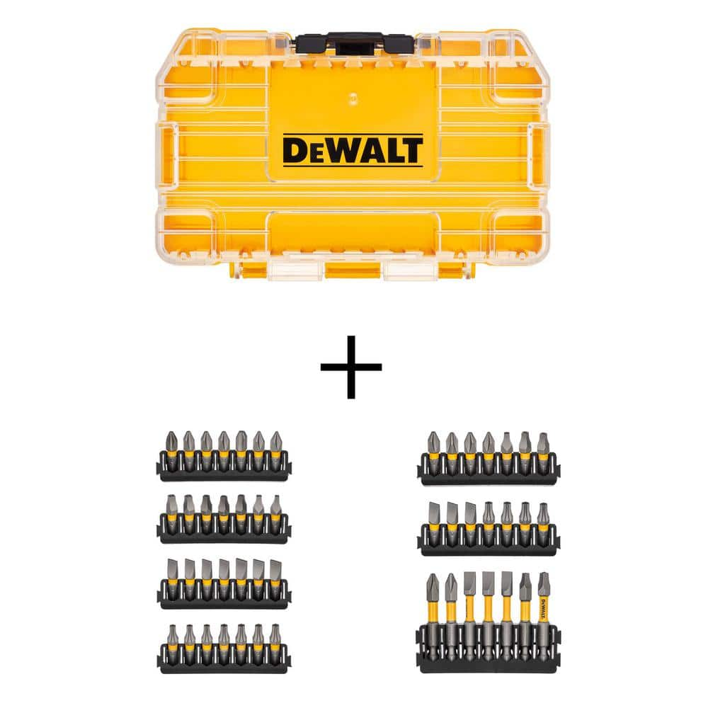 DEWALT Accessory Storage Case With MAXFIT 1 In Carbon Steel Driving   Dewalt Specialty Power Tool Accessories Dwastcasey 2821 64 1000 