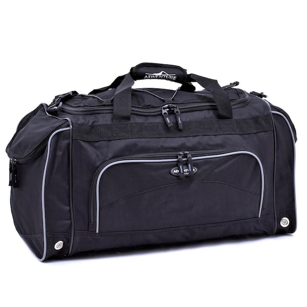 Unbranded 24 in. Large Sport Duffel with Wet Pocket