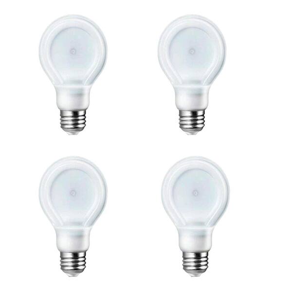 Philips SlimStyle 40W Equivalent Daylight (5000K) A19 Dimmable LED Light Bulbs (4-Pack)