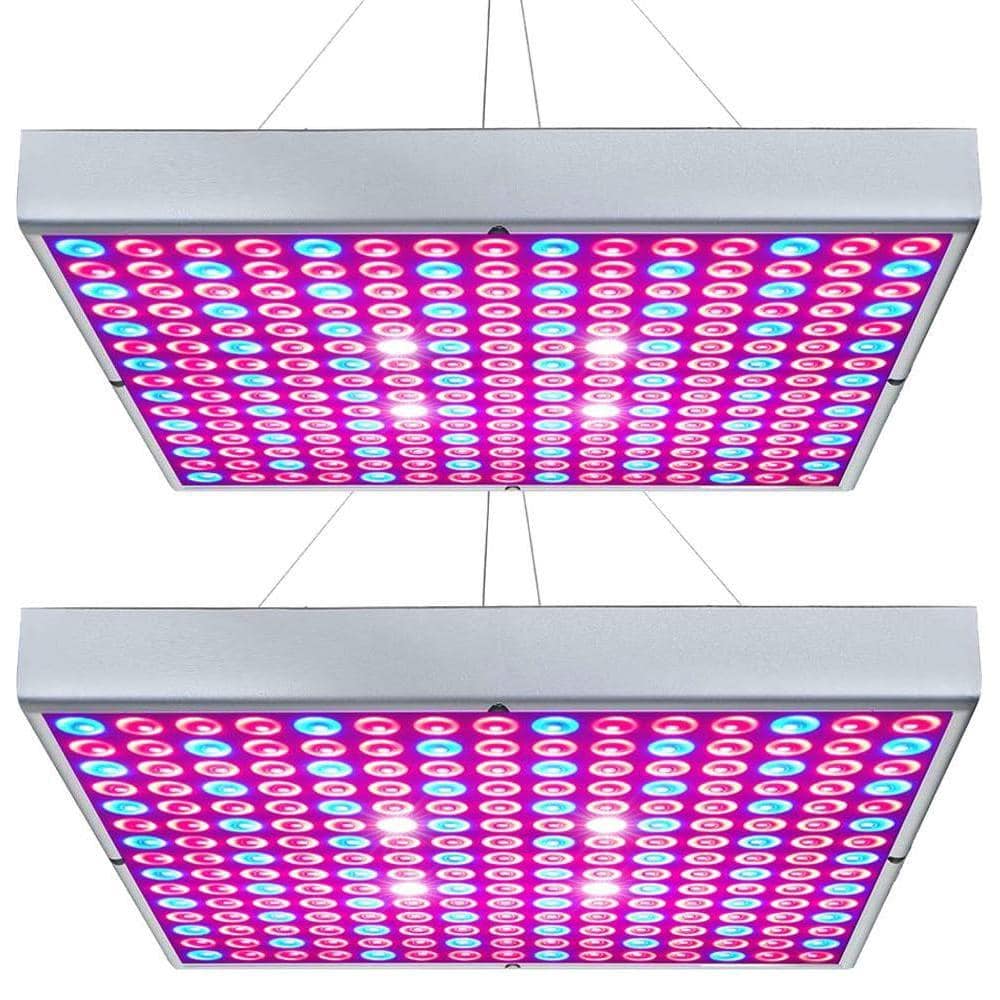 Mydepot 1 ft. 45-Watt Full Spectrum Indoor 225 LED Grow Light