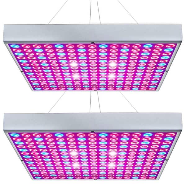 Mydepot 1 ft. 45-Watt Full Spectrum Indoor 225 LED Grow Light