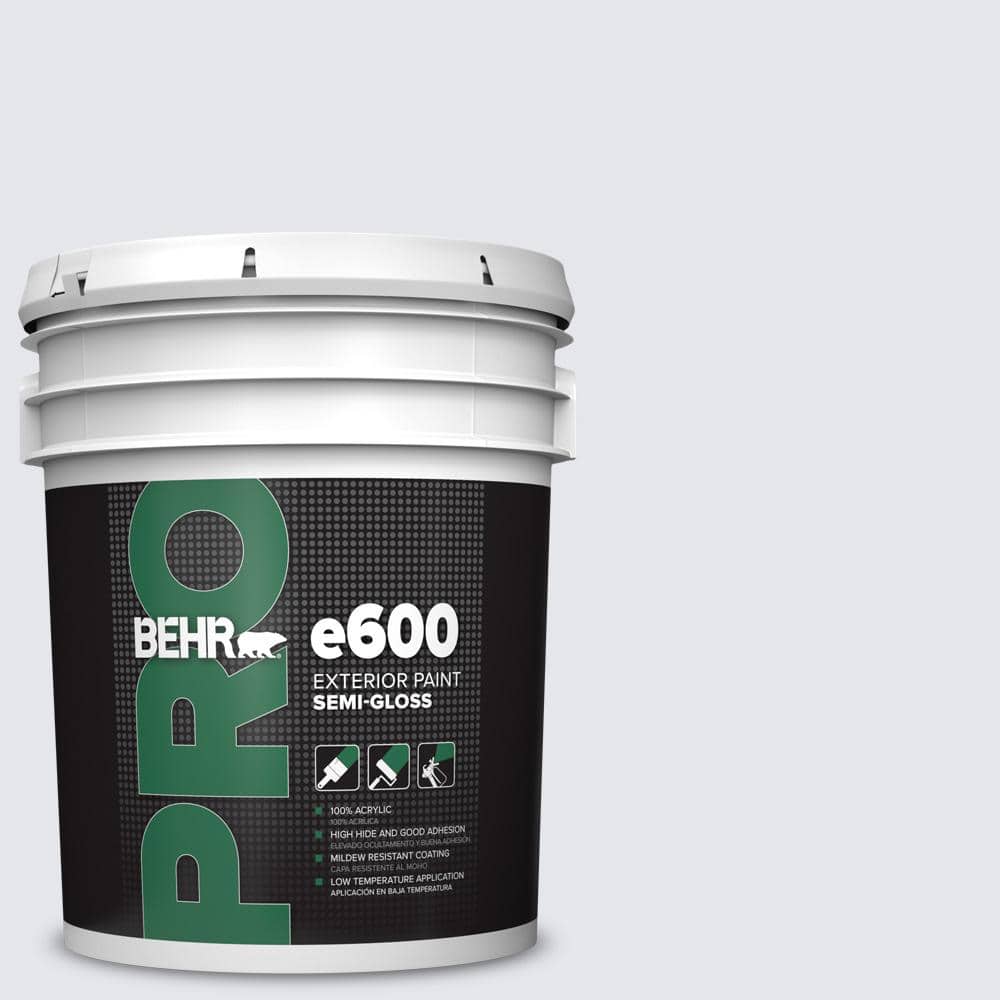 5 gal. #610A-1 Lilac Murmur Semi-Gloss Exterior Paint price history on PriceWatchPro