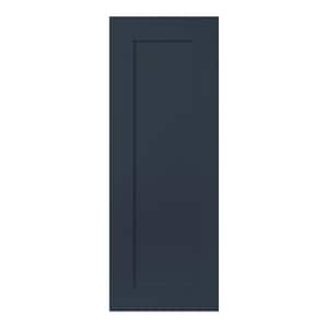 Avondale 12 in. W x 30 in. H Kitchen Cabinet End Panel in Ink Blue