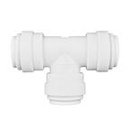 1/2 in. Push-To-Connect Polypropylene Tee Fitting