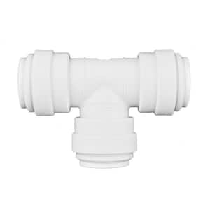 1/2 in. Push-to-Connect Tee Fitting (10-Pack)