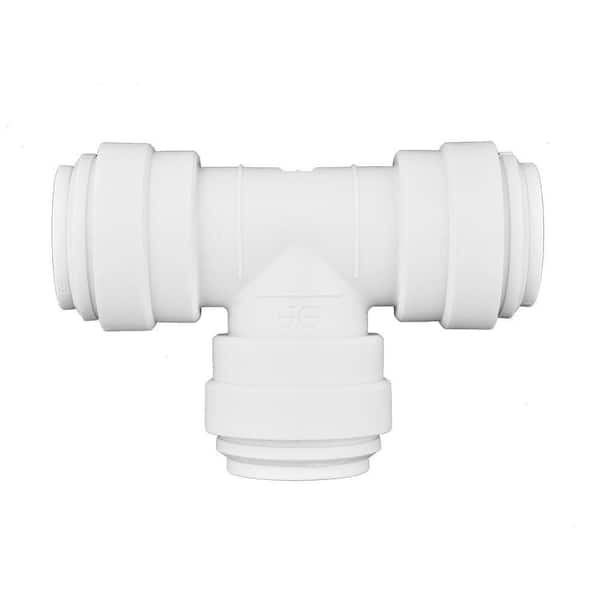 1/2 in. Push-to-Connect Tee Fitting (10-Pack)