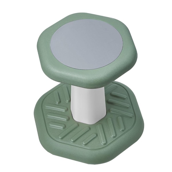 Kids Wobble Chair, Active Chair with Sponge Cushion, Improves Focus and Posture, Plastic Outdoor Rocking Chair