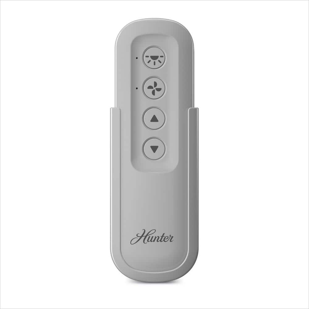 Hunter Universal Handheld Ceiling Fan Remote with Light Dimming