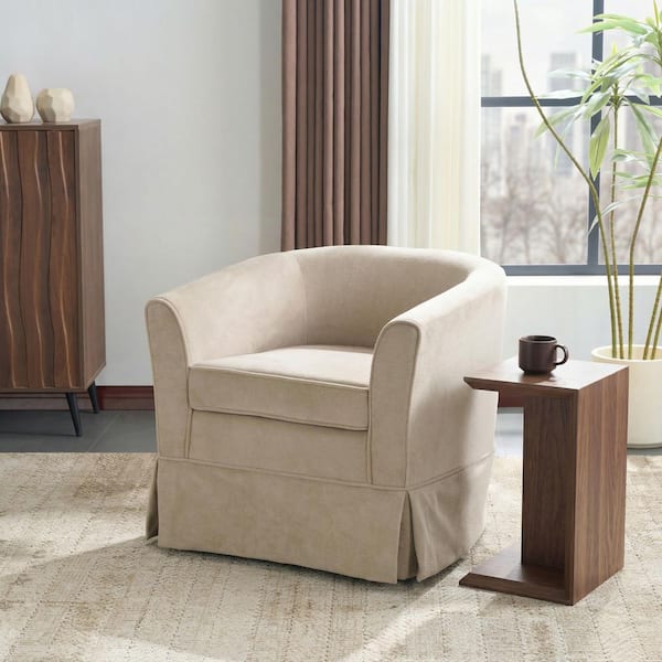 CHRISTOPHER KNIGHT HOME Gloster Modern Light Camel Upholstered