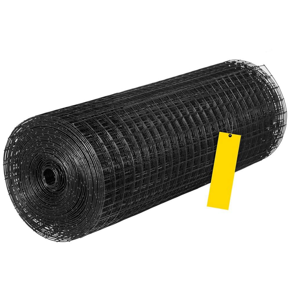 Hardware Cloth 48in. L x 50 ft. W x 1 in. Mesh Size Galvanized Steel Vinyl Coated 16 Gauge Garden Chicken Wire Fencing price history on PriceWatchPro