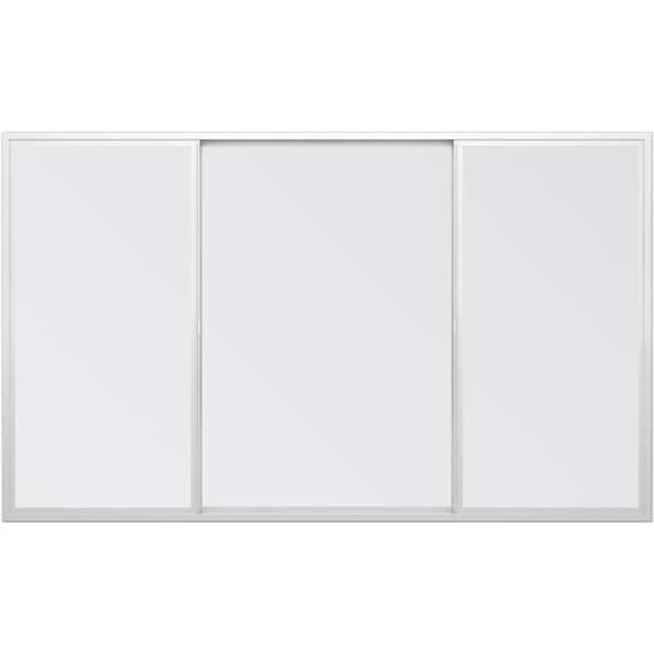 Milgard Windows & Doors Installed Trinsic Series Double Horizontal Slider Window