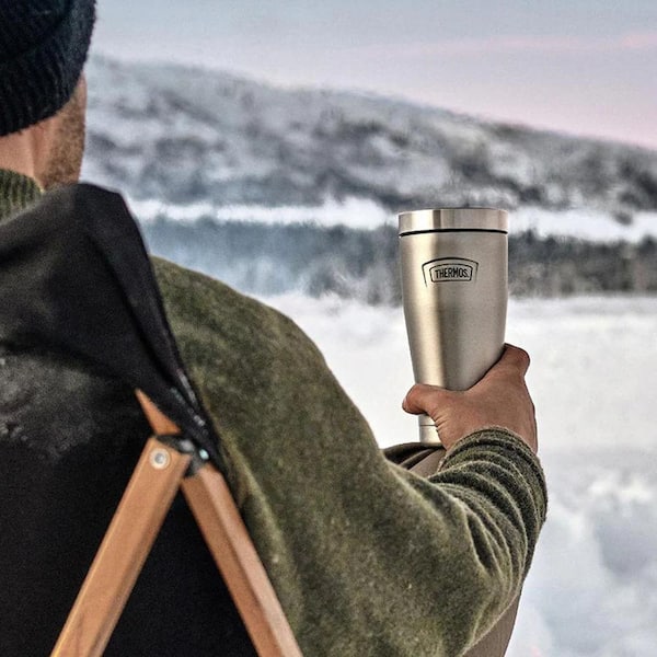 24oz Insulated Tumbler With Straw | Thermos Brand