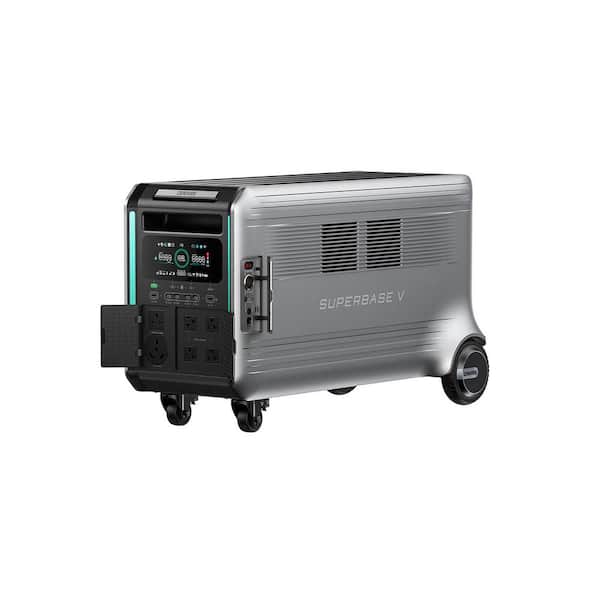 Zendure SuperBase V4600-3800-Watt Output/6600-Watt Plug and Play