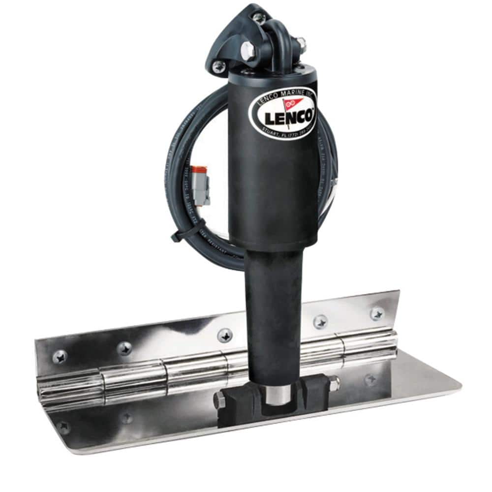 Electro- Polished Limited Space Trim Tab Kit - XDS, 4 in. by 12 in.