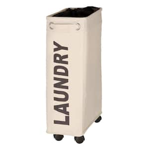 Corno Taupe Laundry Bin