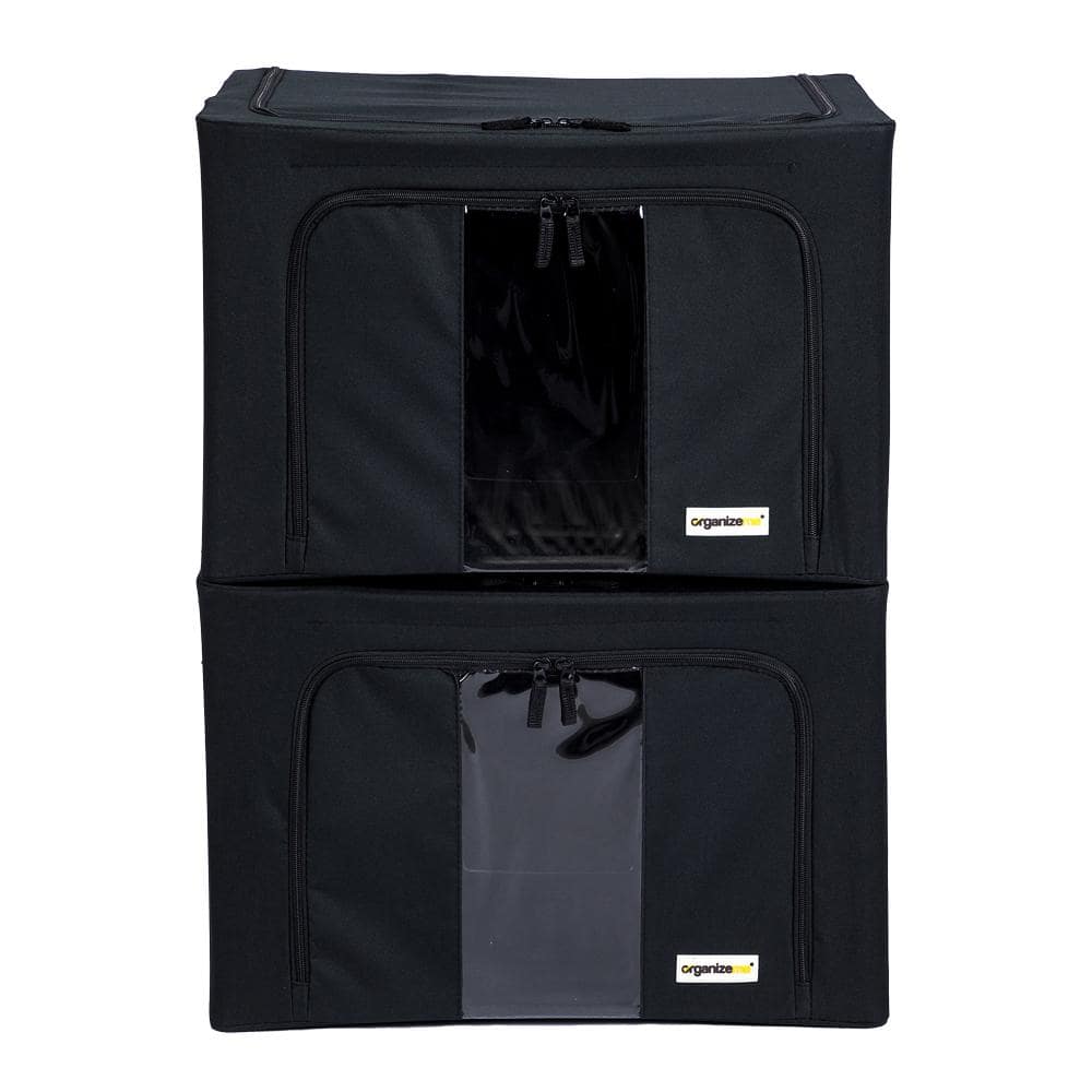 Organizeme 13 in. x 16 in. x 19.5 in. Multi Polyester Foldable PopUp