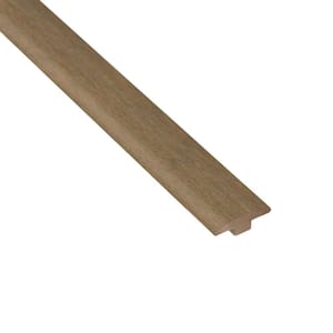 Sand/Thistle 5/8 in. T x 2 in. W x 78 in. L T-Molding