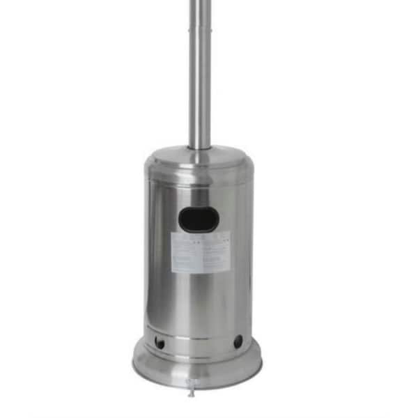 Hampton Bay - 48000 BTU Stainless Steel Patio Heater