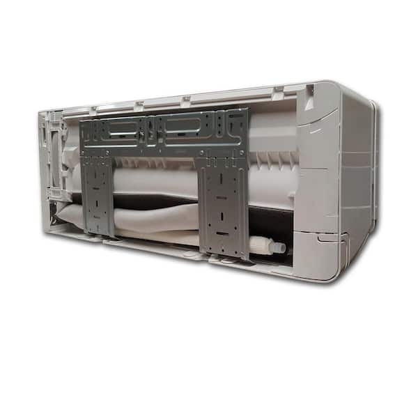 DuctlessAire - 21 SEER 24,000 BTU Wi-Fi Ductless Mini Split Air Conditioner and Heat Pump Variable Speed Inverter - 220V/60Hz