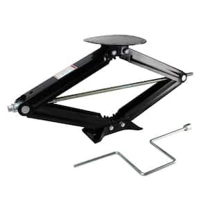 RV Stabilizing and Leveling Scissor Jack, 5,000 lbs. Max, 30 in. - Each