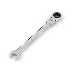 3/8 in. Flex-Head Ratcheting Combination Wrench