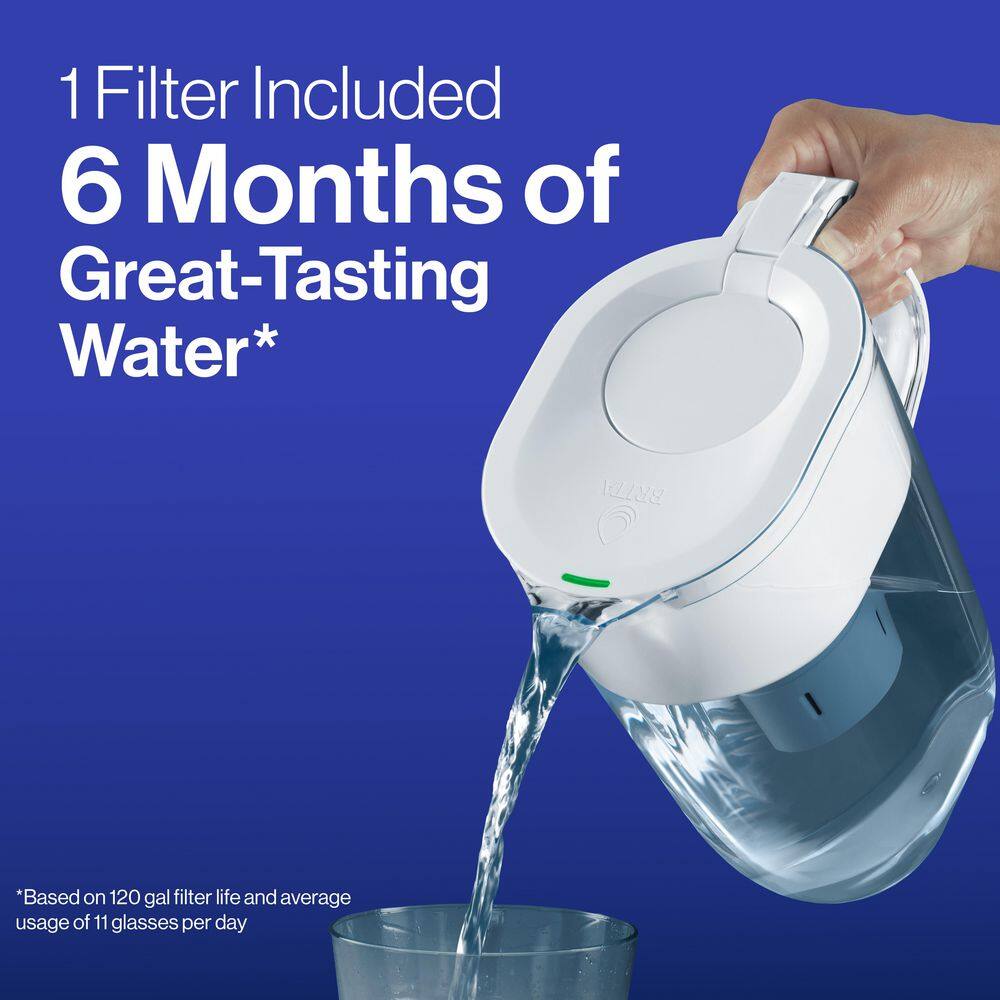 Brita Elite Blue Activated Carbon Water Pitcher Replacement Filter