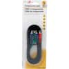 Zenith 3 ft. Composite AV Cable, Black VT1003COMPOS - The Home Depot