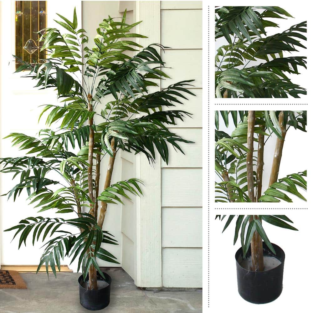 Evergreen Palm 60" Lush Tropical Indoor/Outdoor Tree