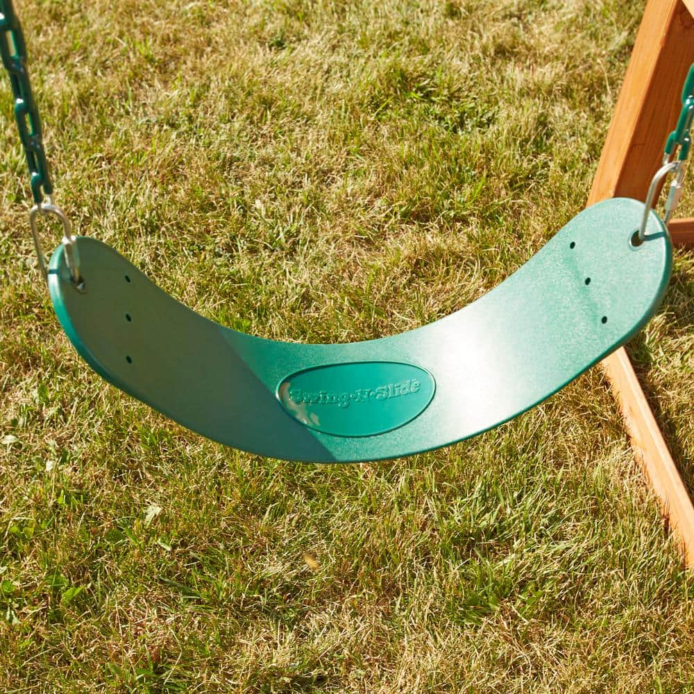 Kodiak Custom Play Set Hardware Kit with Swings and Climbing Rocks