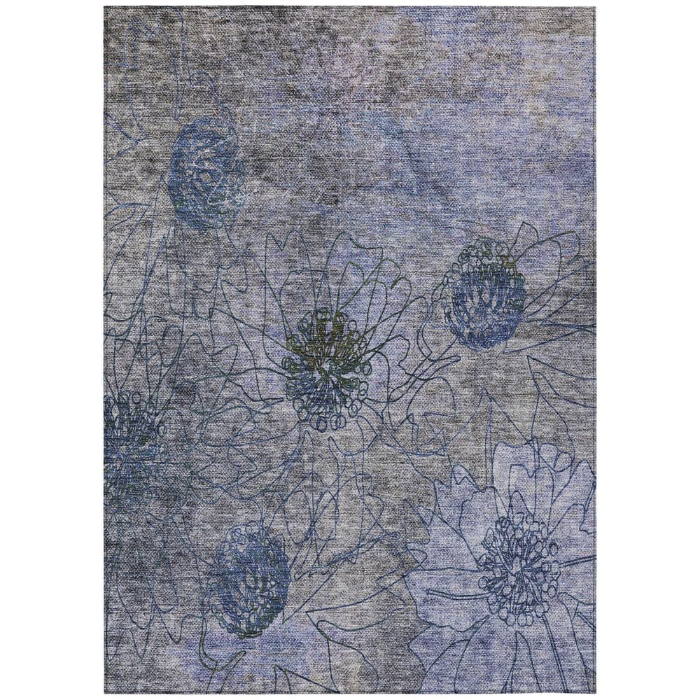 Chantille Machine Washable Indoor/Outdoor Abstract ACN2235 Gray 10 ft. x 14 ft. Area Rug price history on PriceWatchPro