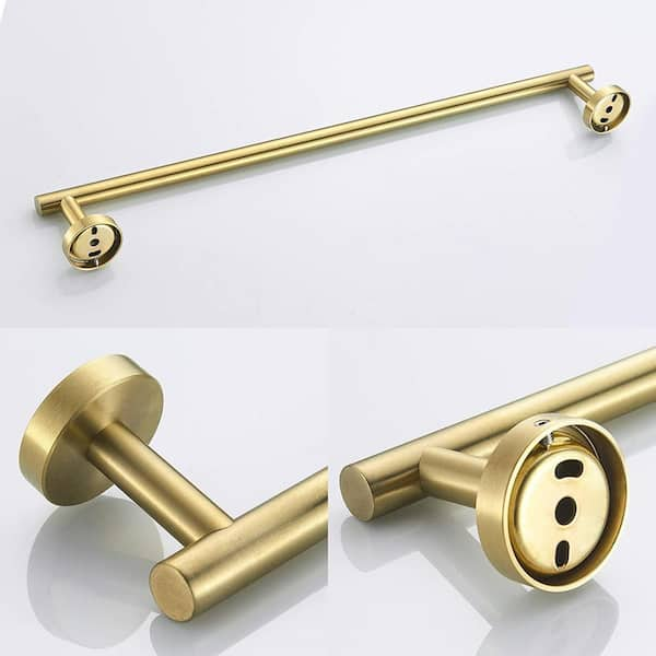 Towel bar online screw