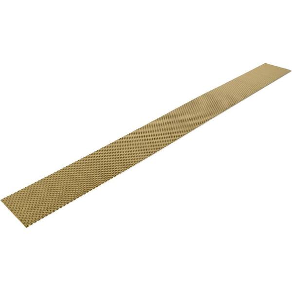 Heatshield Products MantleFlect Shield Gold - Mantle and TV Heat Shield – 5 in. x 46 in. Sheet Size