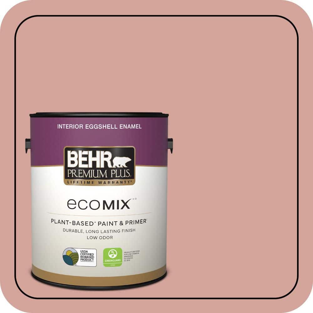 1 gal. #S160-3 Bubble Shell Eggshell Enamel EcoMix Plant-Based Interior Paint & Primer price history on PriceWatchPro