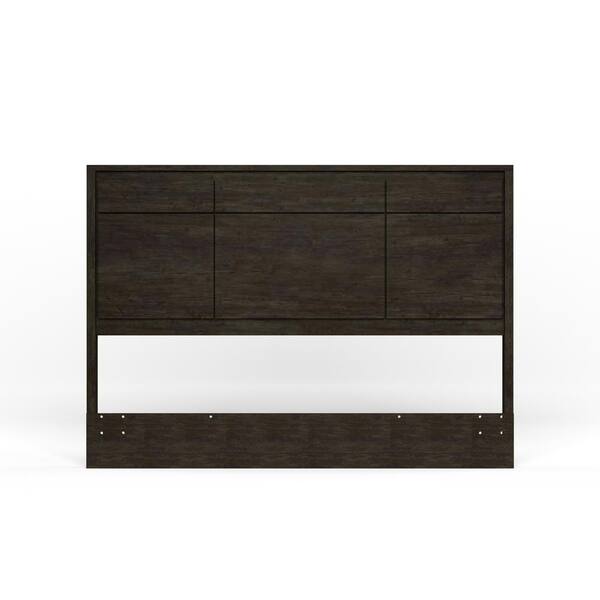 South Shore Gravity Ebony Full/Queen Headboard