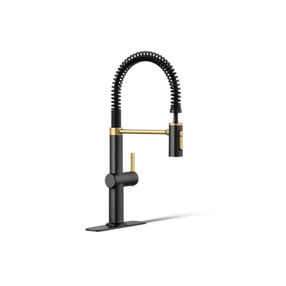 KOHLER Clarus Semi-Professional Single Handle Pull Down Sprayer
