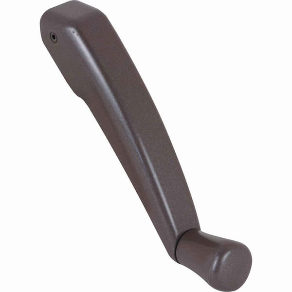 Folding Crank Handle, Low Profile, Fits Truth Operators, Bronze