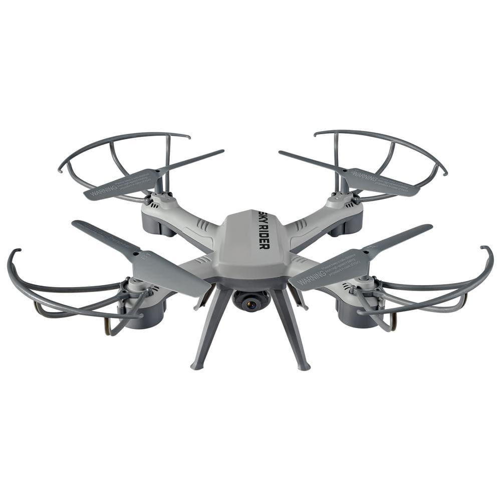 sky rider quadcopter drone with video camera