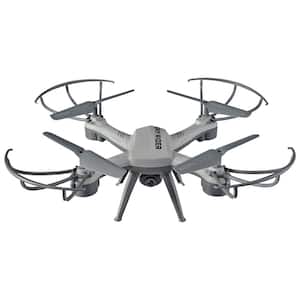 Pro Quadcopter Drone with Wi-Fi Camera, Remote and Phone Holder