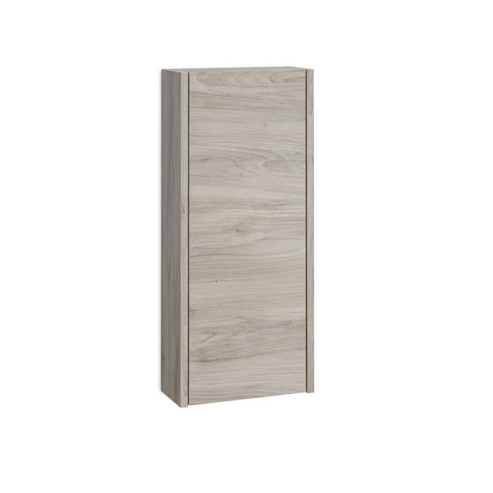 Dalia 13.8 in. W x 6.9 in. D x 31.5 in. H Bathroom Storage Wall Cabinet in Grey Pine price history on PriceWatchPro