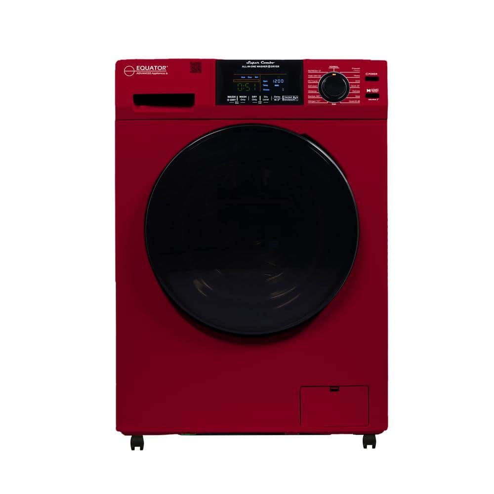 1.62 cu. ft./15 lbs. All-in-One Washer Dryer Combo Ventless/Vented Pet Plus