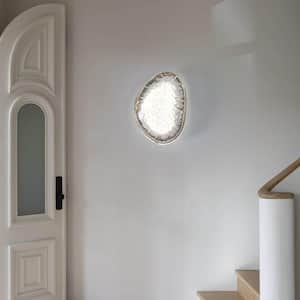7.5in Modern Gold Crystal Wall Sconces Bathroom Vanity Wall Light Fixtures for Bedroom Bathroom Hallway Entryway