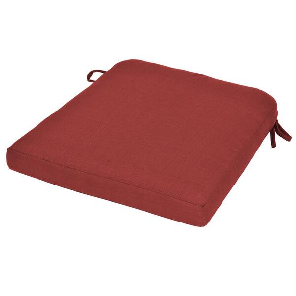 Beverly Chili Replacement Outdoor Dining Chair Cushion 