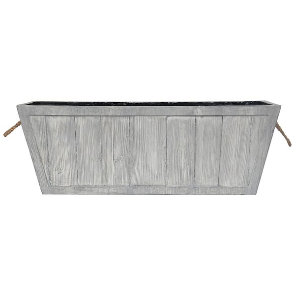 Small Bucket Standard Planters- Metal (#1681),small planters,buck